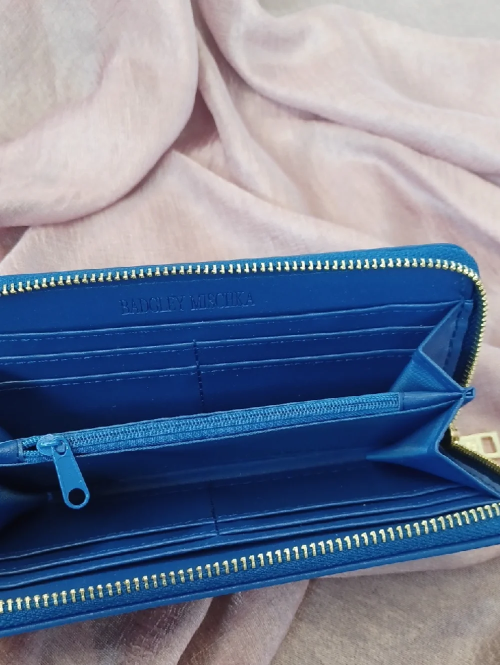 Wallet Lot 4 Pieces Kate Spade Ralph Lauren Michael Kors Badgley Mischka